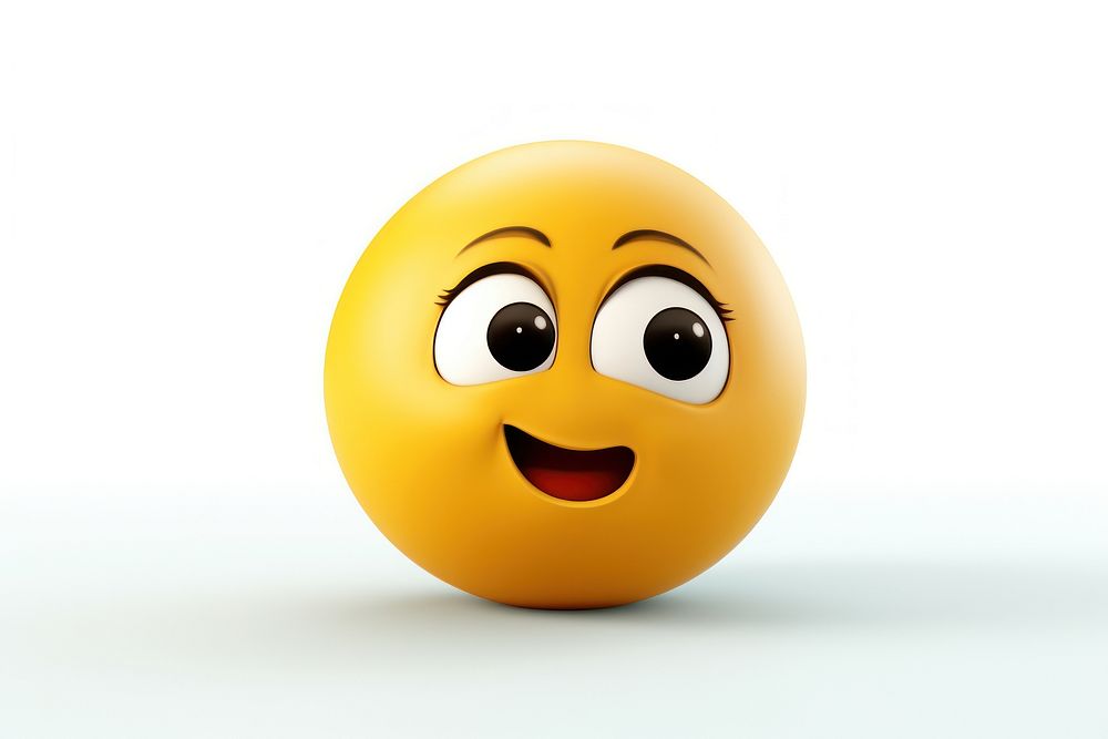 Emoticon face anthropomorphic portrait. AI generated Image by rawpixel.