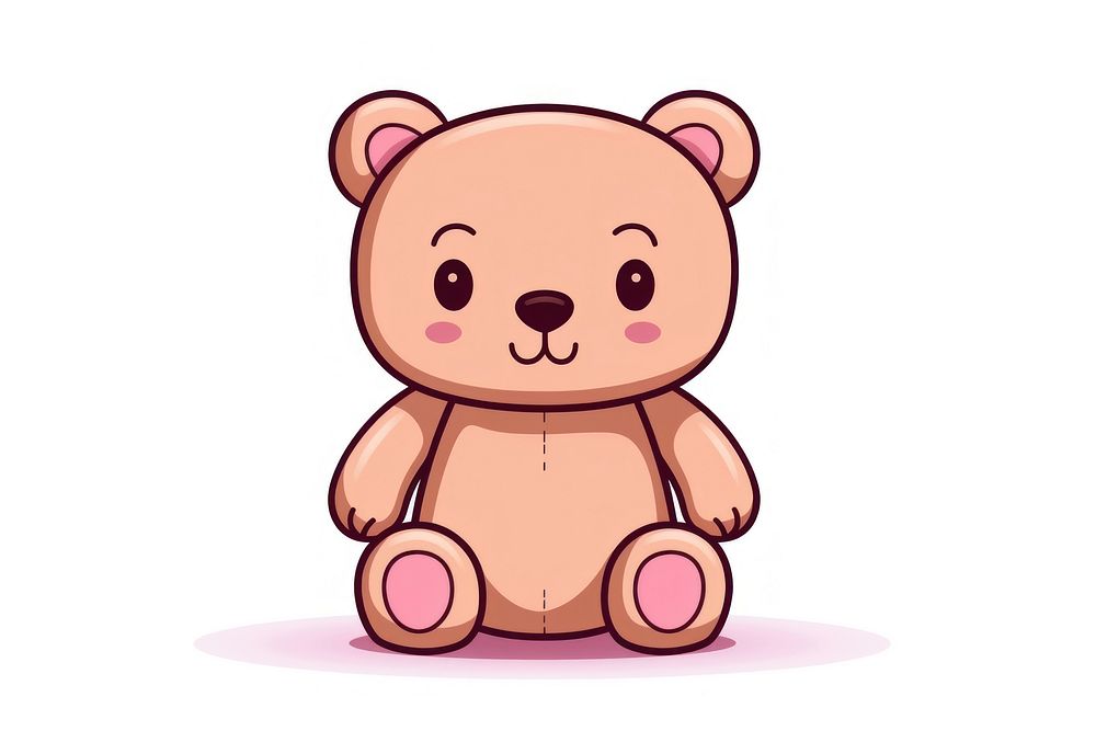 Bear plush doll toy representation creativity. AI generated Image by rawpixel.