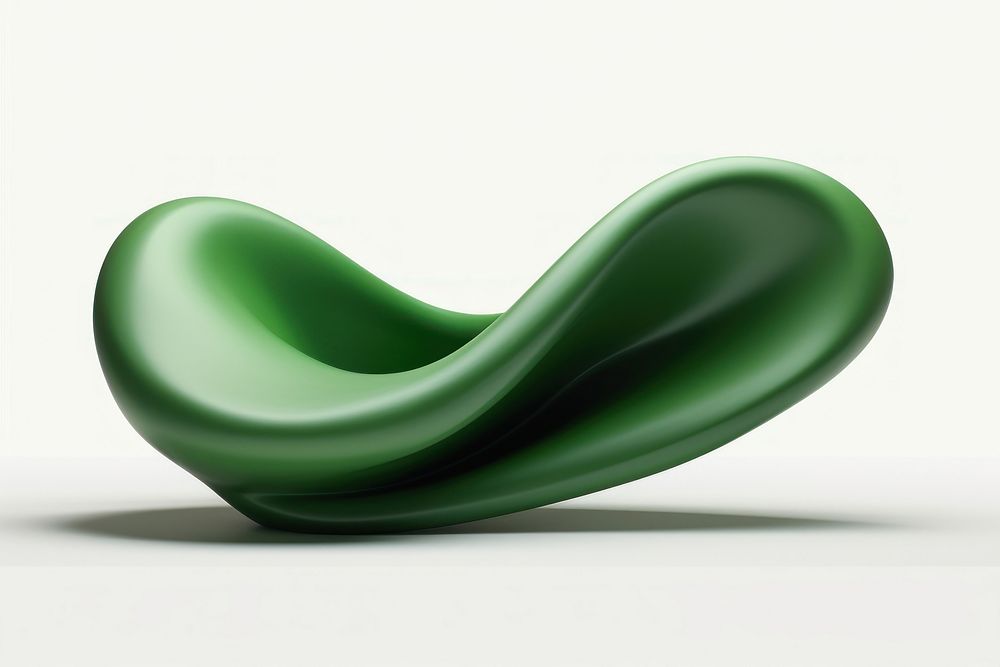 Abstract shape green furniture medicine. AI generated Image by rawpixel.