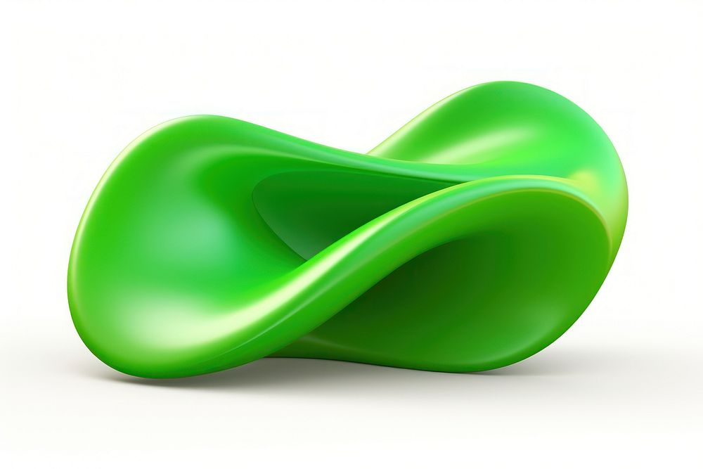 Abstract shape green electronics furniture. AI generated Image by rawpixel.