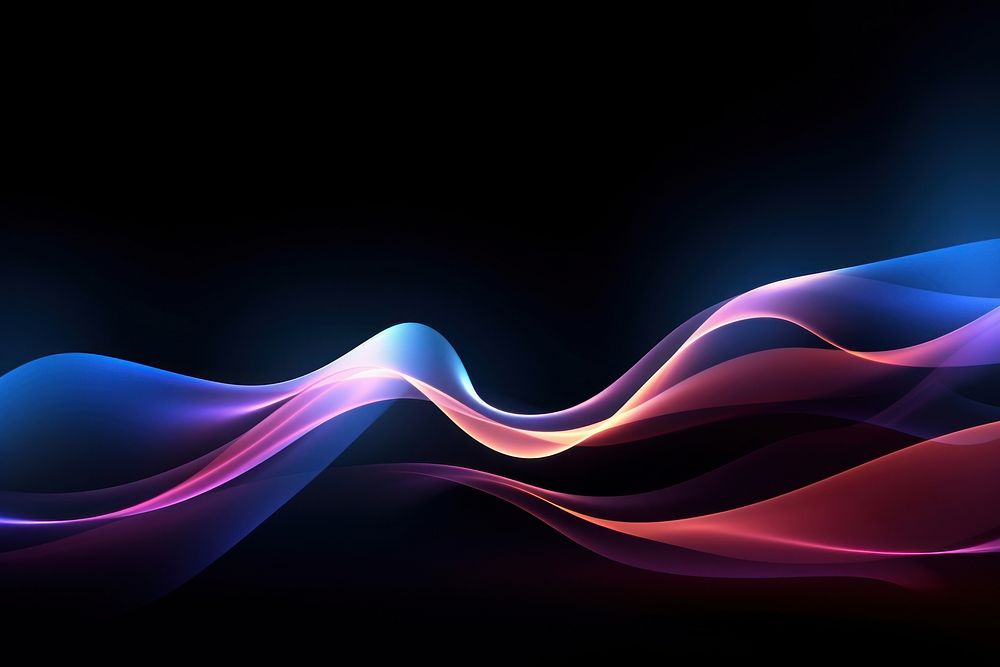 Dark abstract background backgrounds glowing pattern. AI generated Image by rawpixel.