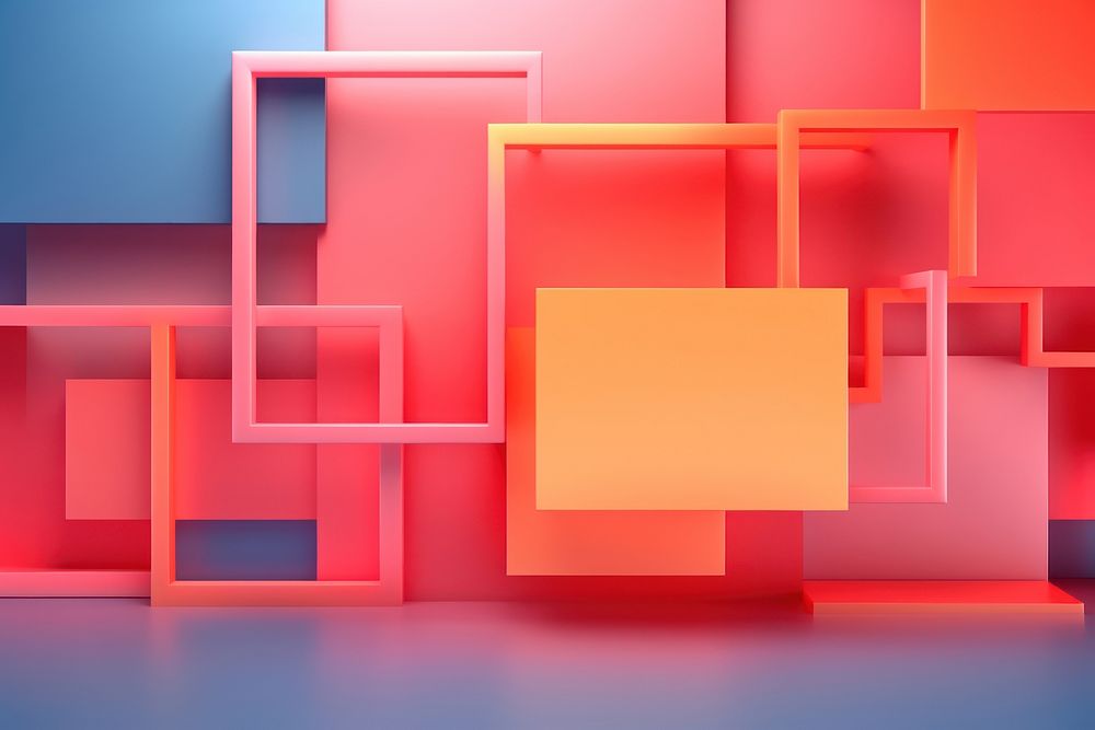 Abstract background backgrounds shape geometric shape. AI generated Image by rawpixel.
