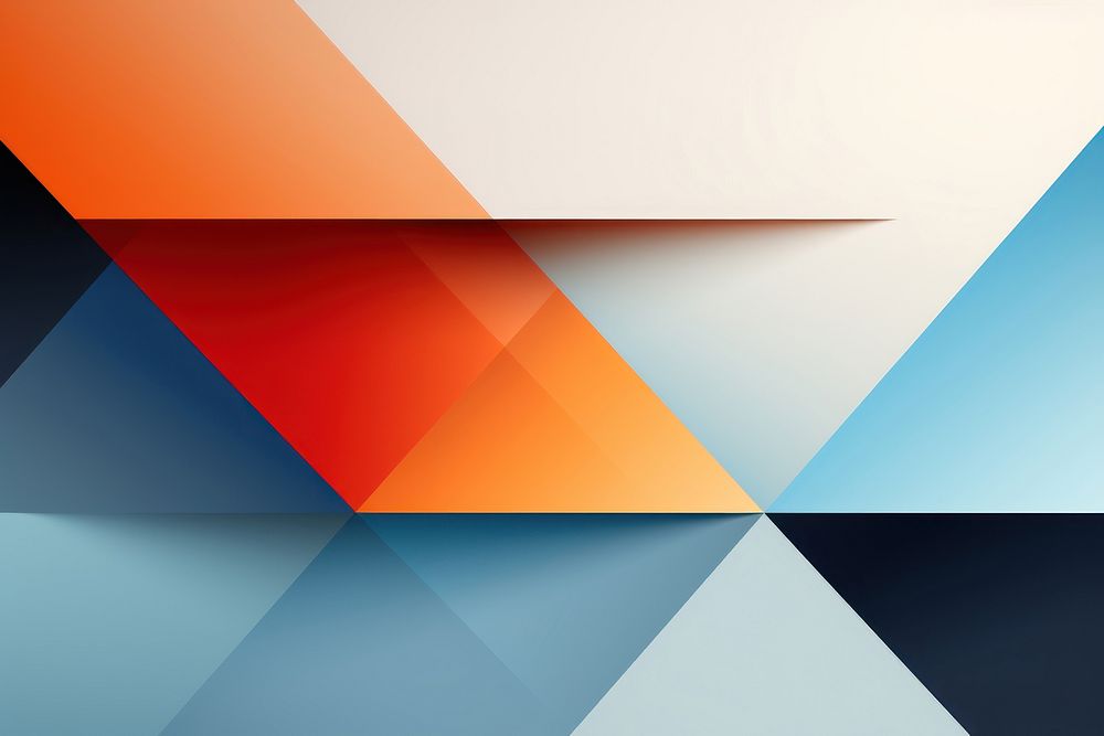 Minimal geometric abstract background backgrounds abstract backgrounds textured. AI generated Image by rawpixel.