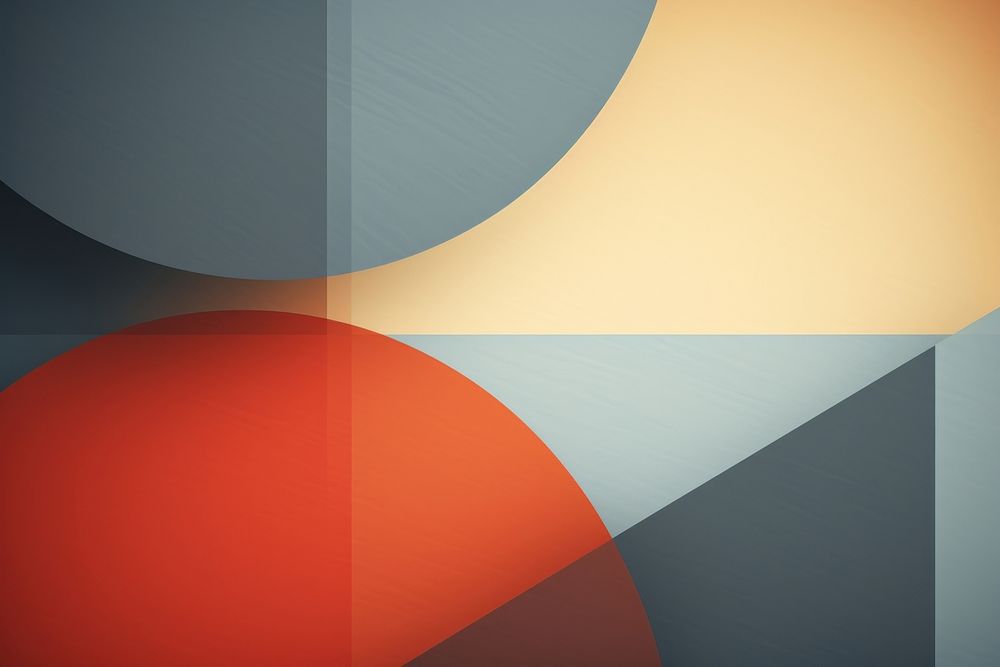 Minimal geometric abstract background backgrounds art abstract backgrounds. AI generated Image by rawpixel.