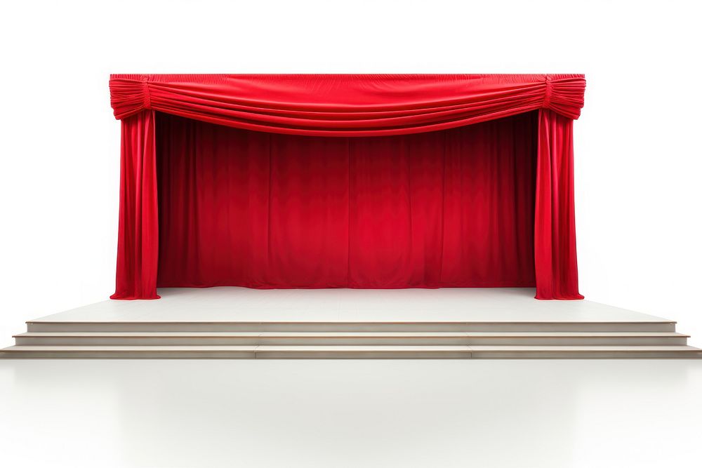 A stage screen white background architecture. AI generated Image by rawpixel.