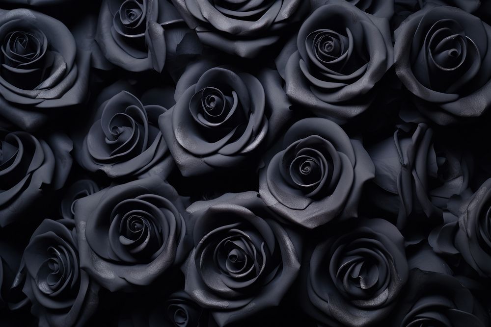 Black rose texture inflorescence arrangement | Free Photo - rawpixel