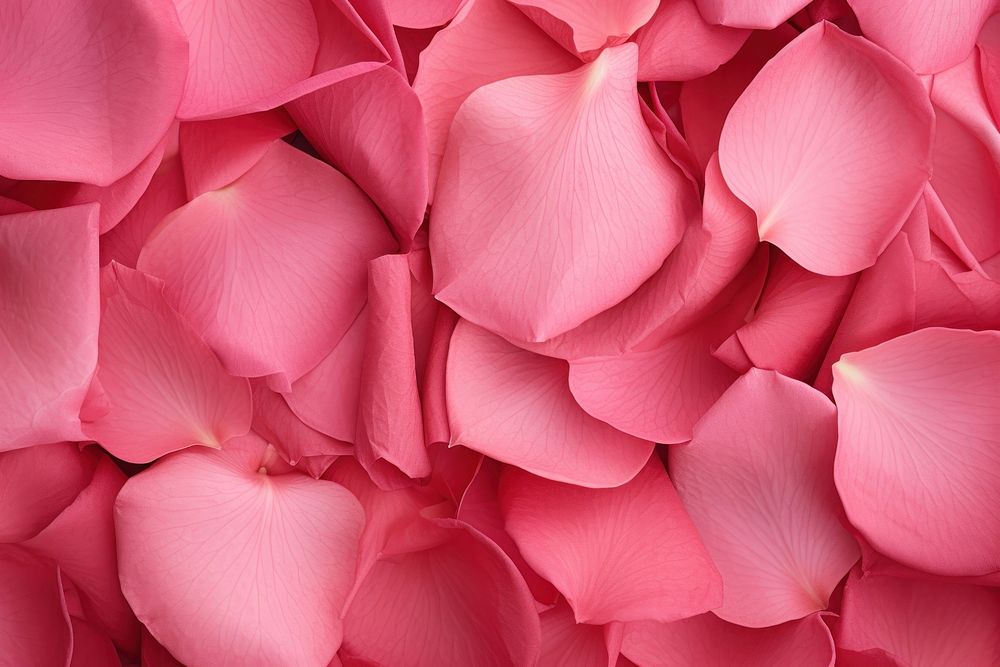 Rose petal texture flower plant backgrounds. AI generated Image by rawpixel.