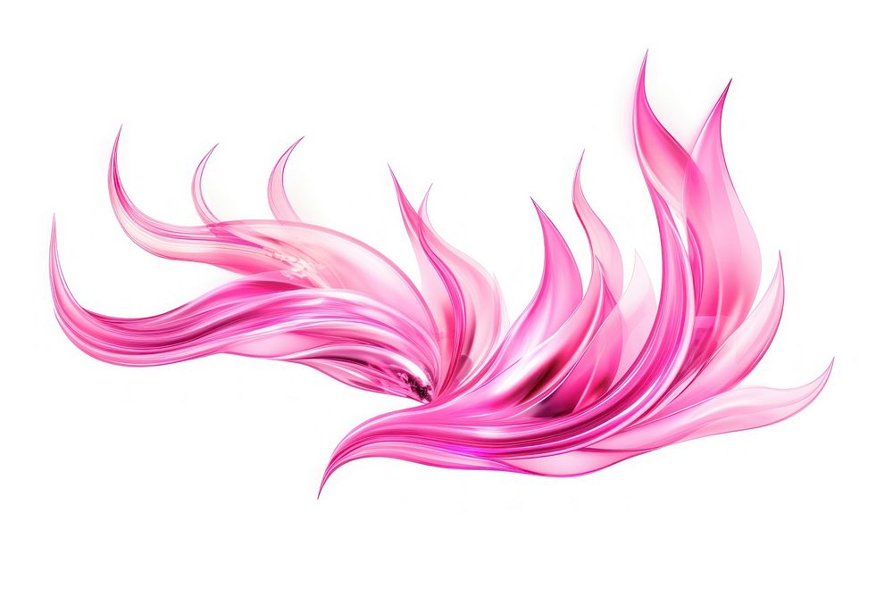 Flame pattern pink creativity. AI generated Image by rawpixel.