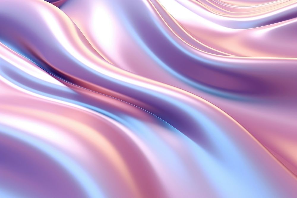 Pastel Liquid Metallic Wavy Background backgrounds silk abstract. AI generated Image by rawpixel.