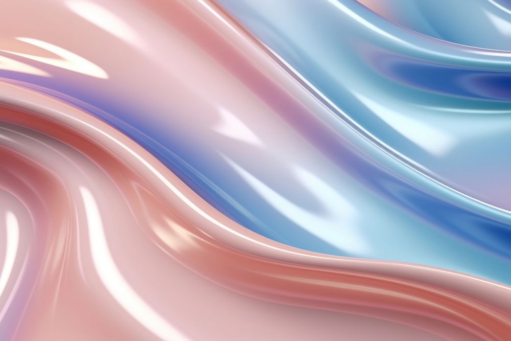 Pastel Liquid Metallic Wavy Background backgrounds silk transportation. AI generated Image by rawpixel.