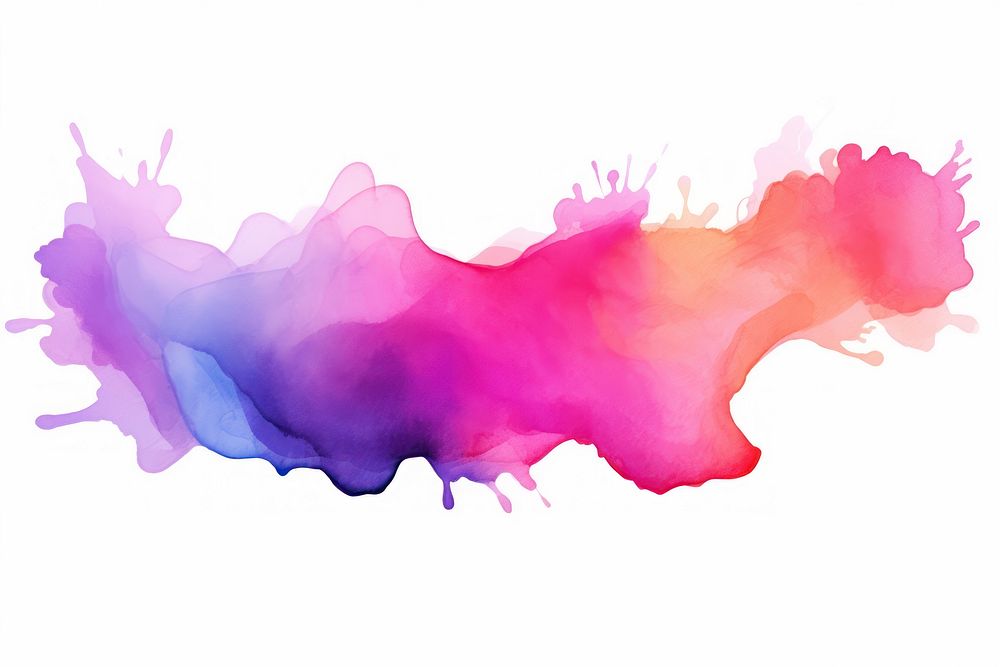 Watercolor backgrounds purple paint. AI generated Image by rawpixel.