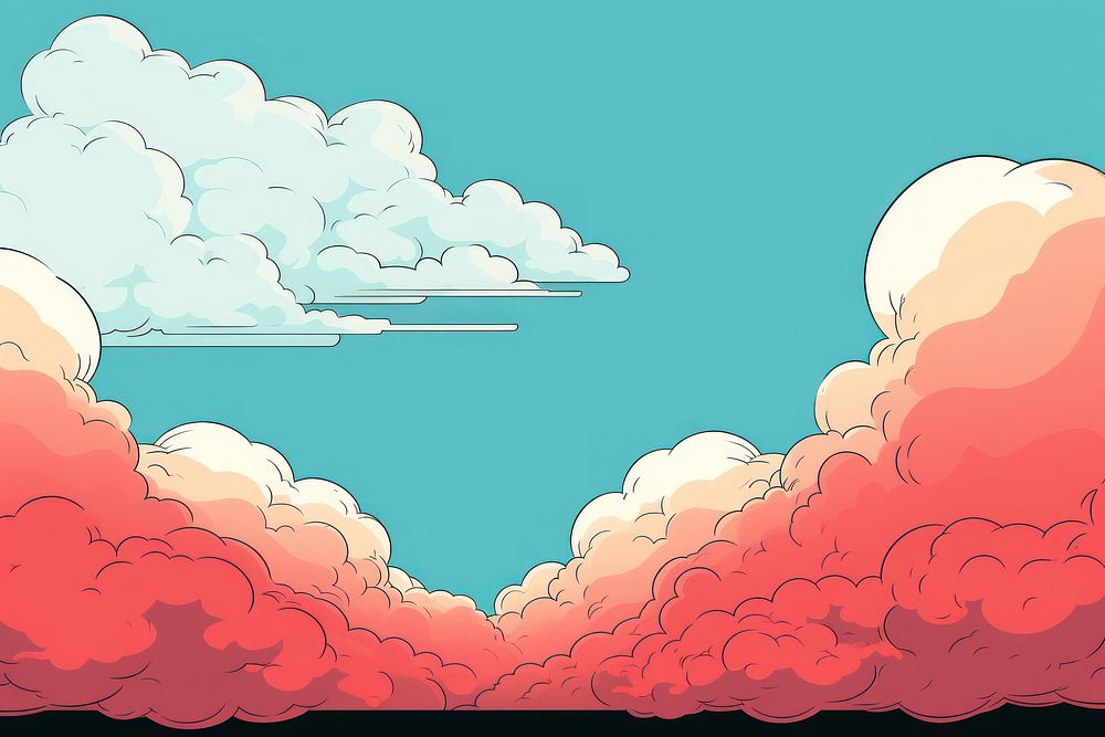 Clouds background backgrounds outdoors nature. AI generated Image by rawpixel.