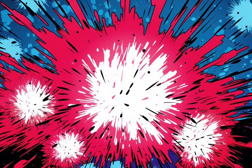 Firework background fireworks backgrounds illuminated. AI generated Image by rawpixel.