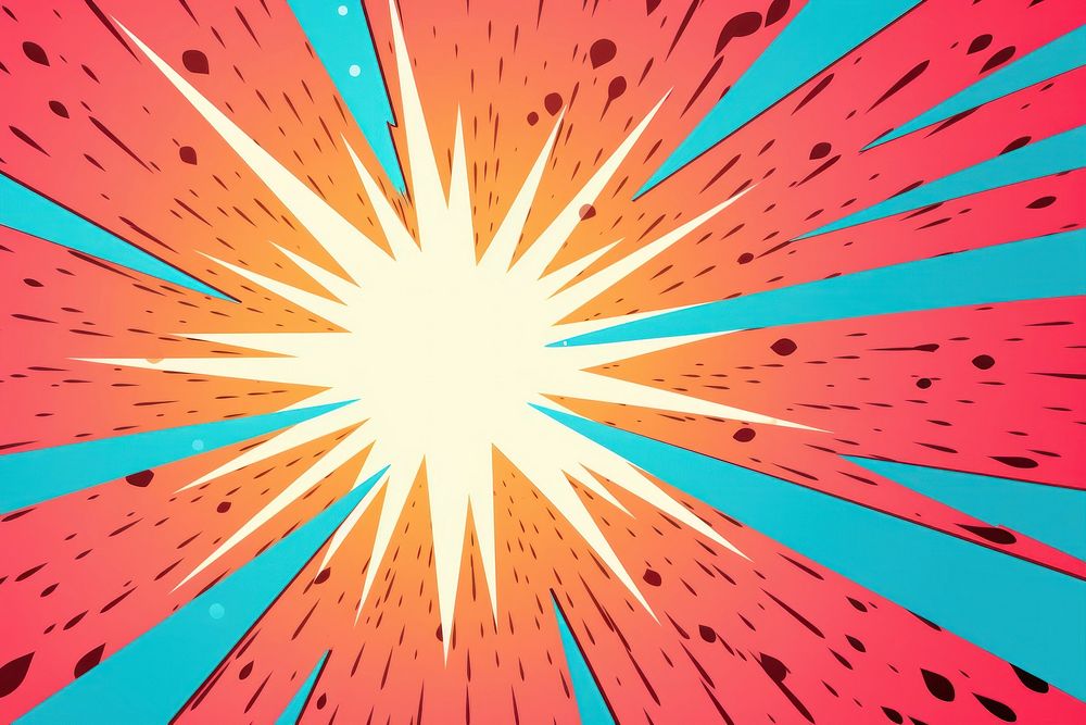 Starburst background backgrounds sunlight outdoors. AI generated Image by rawpixel.