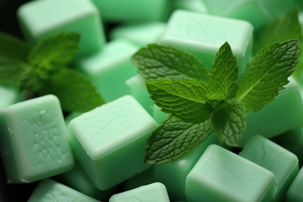 Mint candy plant green. AI generated Image by rawpixel.