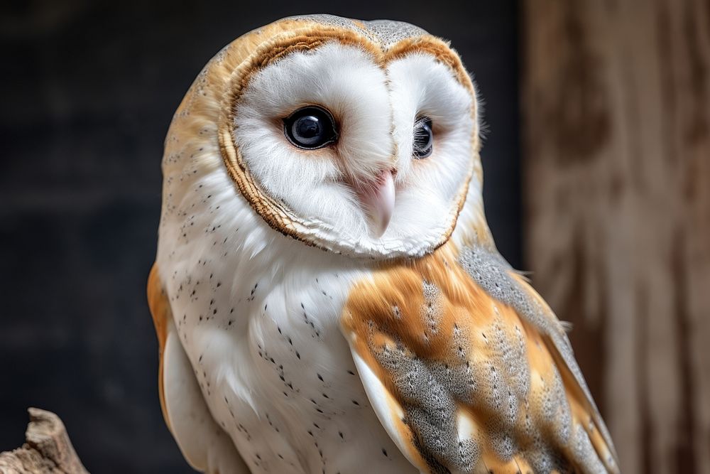 Owl animal bird wildlife. AI generated Image by rawpixel.