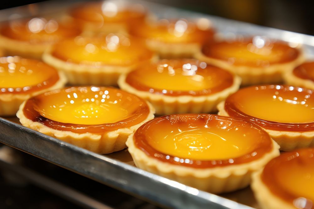 Dessert tart pastry food. AI generated Image by rawpixel.