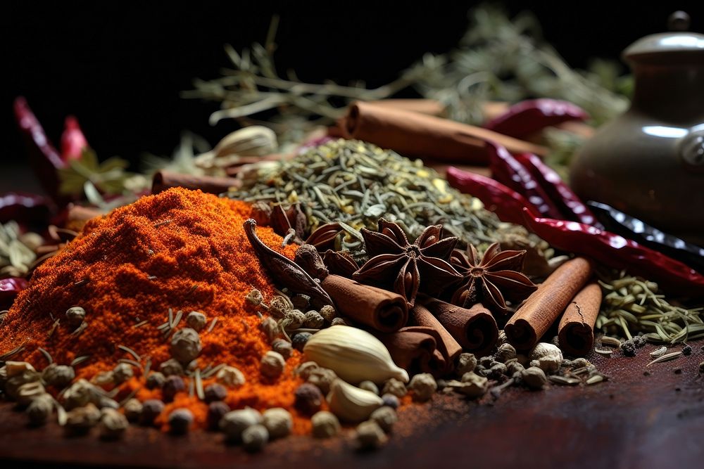 Spices food ingredient seasoning. 