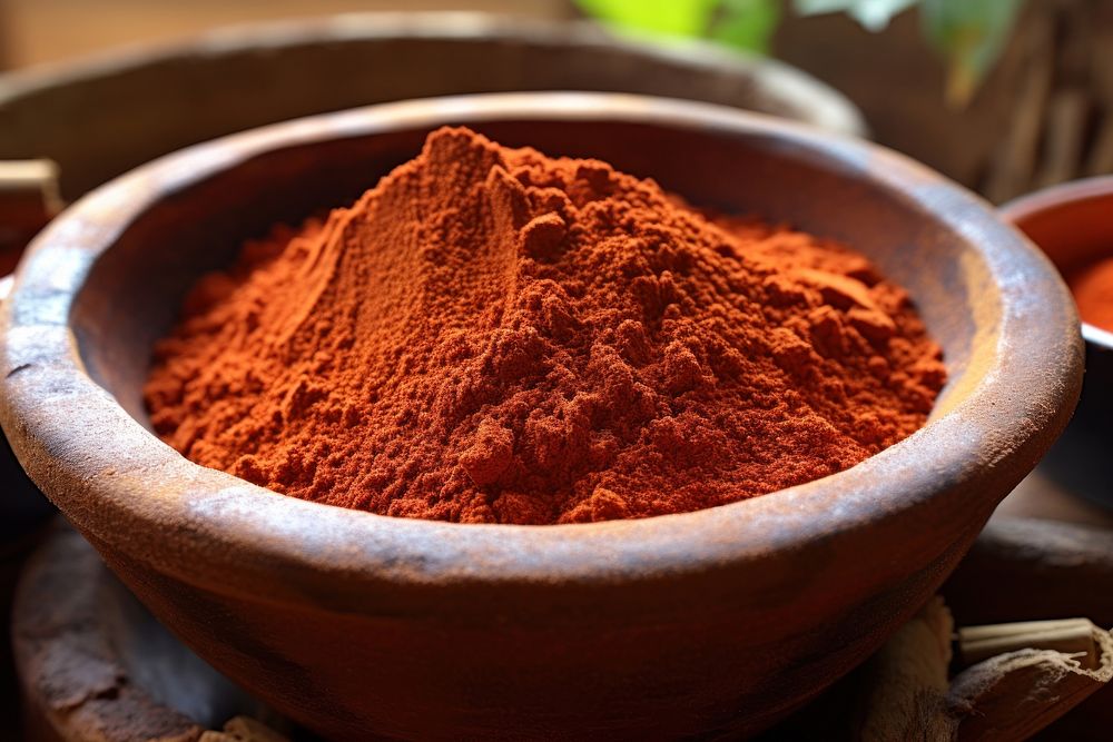 Spices powder ingredient container. AI generated Image by rawpixel.