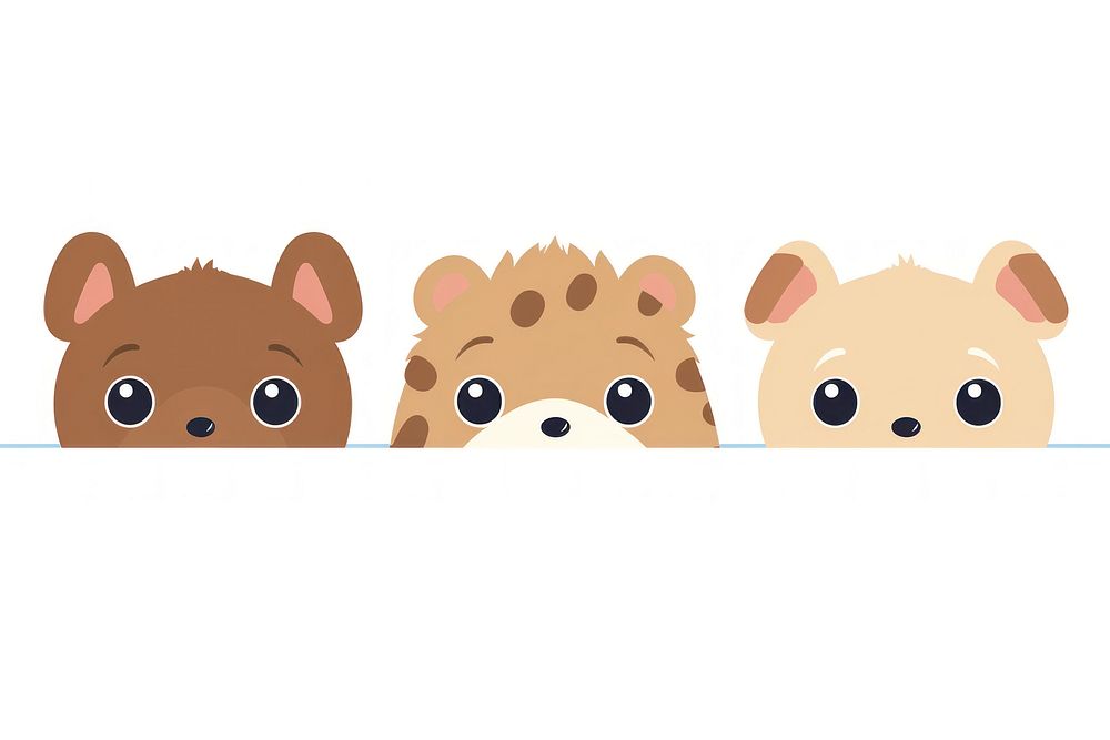 Dogs cartoon mammal animal. AI generated Image by rawpixel.