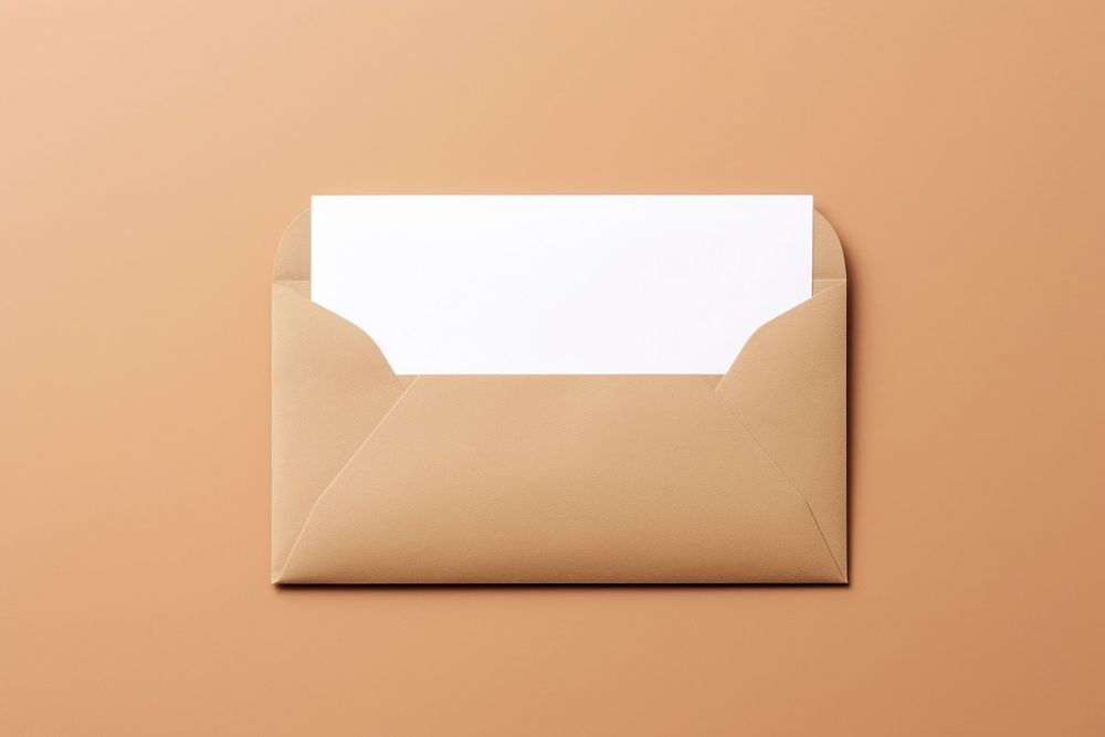 Hands holding blank paper with envelope simplicity letterbox document. AI generated Image by rawpixel.