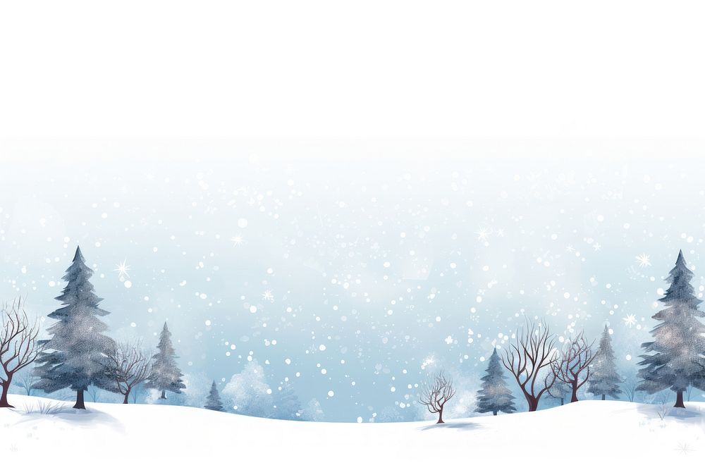 Background landscape christmas outdoors. AI generated Image by rawpixel.