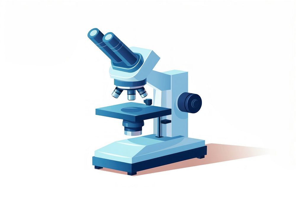 Microscope magnification technology education. AI generated Image by rawpixel.