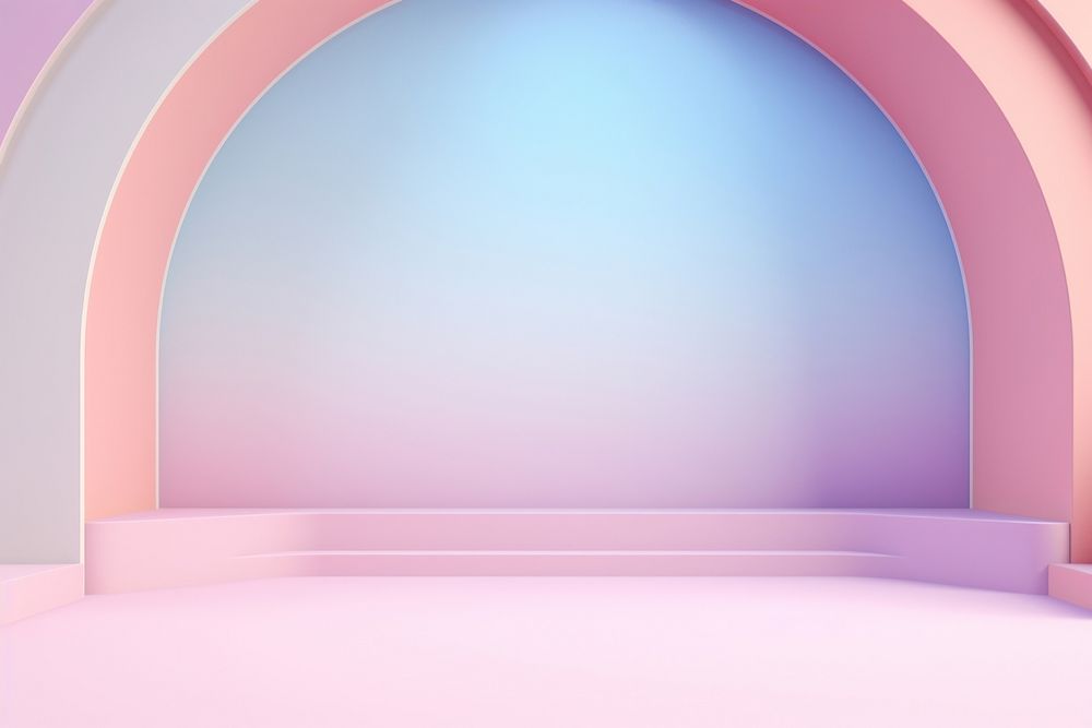 Abstract pastel background architecture backgrounds lighting. AI generated Image by rawpixel.