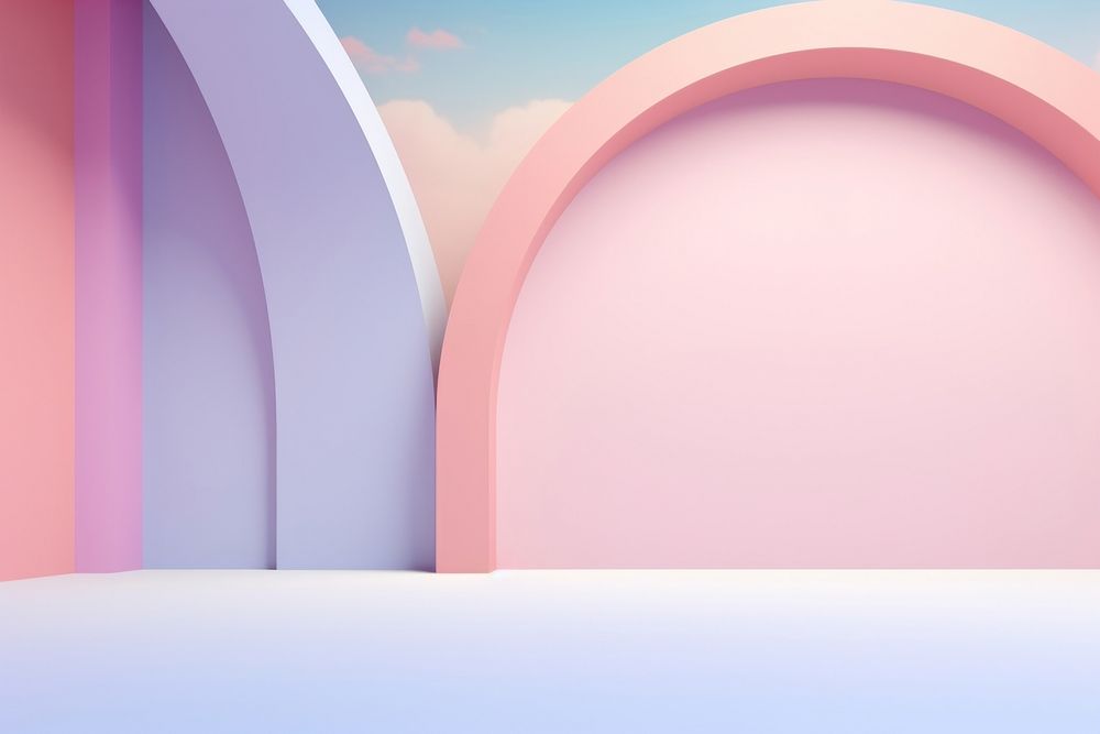 Abstract pastel background architecture backgrounds pattern. AI generated Image by rawpixel.