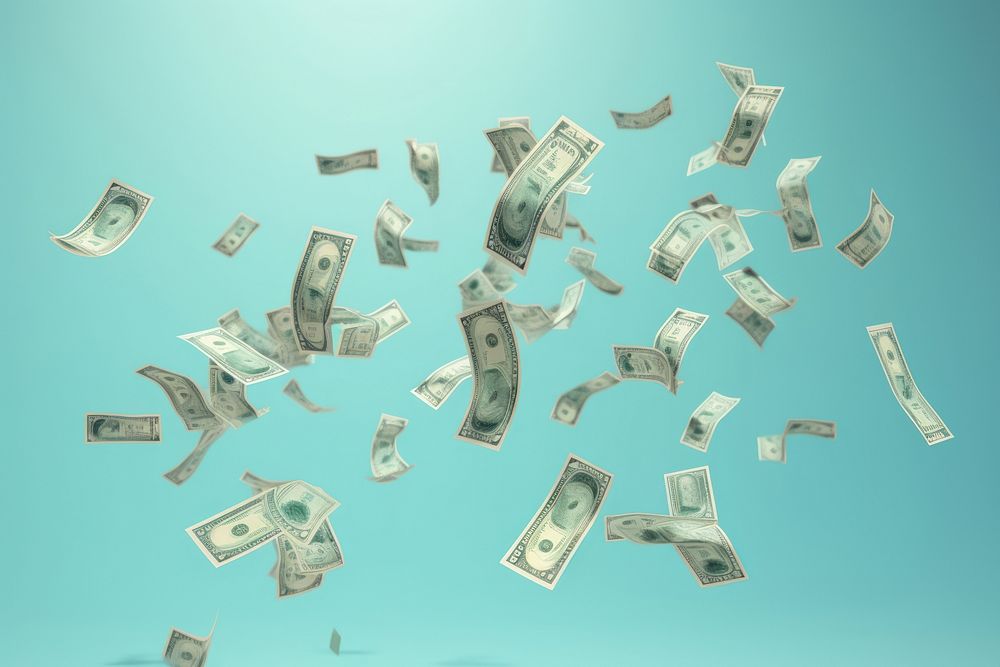 Money backgrounds dollar investment. AI generated Image by rawpixel.