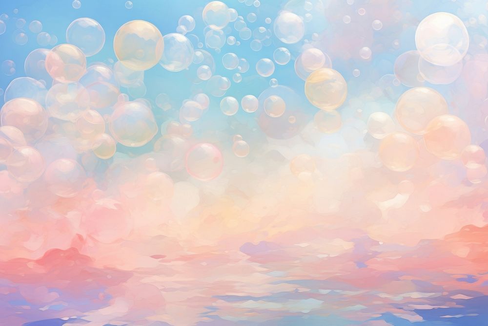 Sky backgrounds outdoors painting. AI generated Image by rawpixel.
