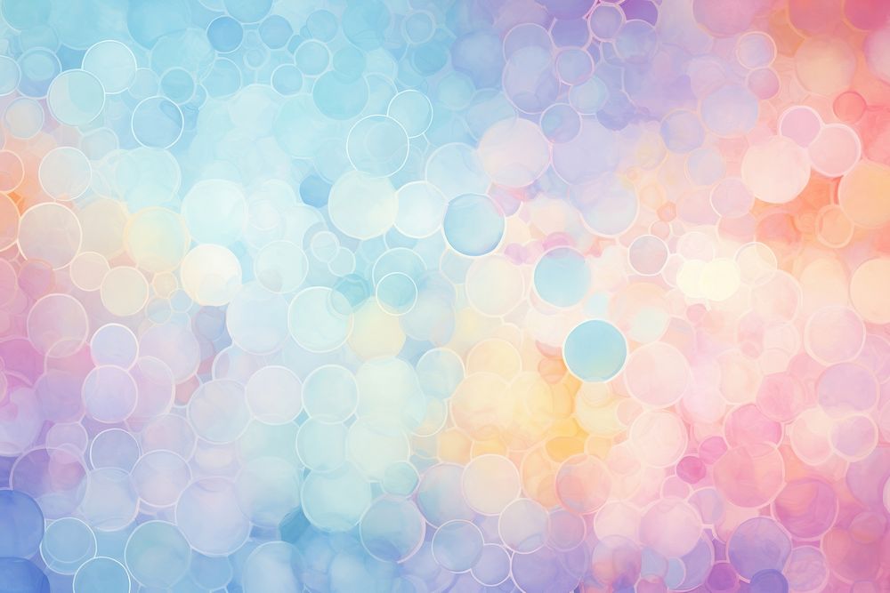 Bubble pattern backgrounds celebration decoration. AI generated Image by rawpixel.