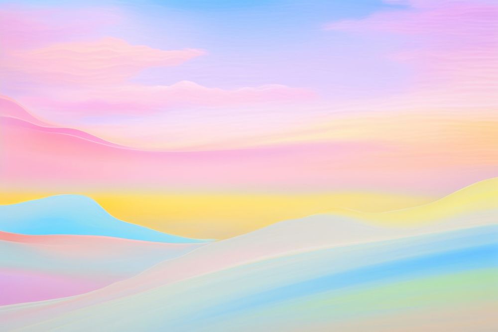 Galaxy painting backgrounds landscape. AI generated Image by rawpixel.