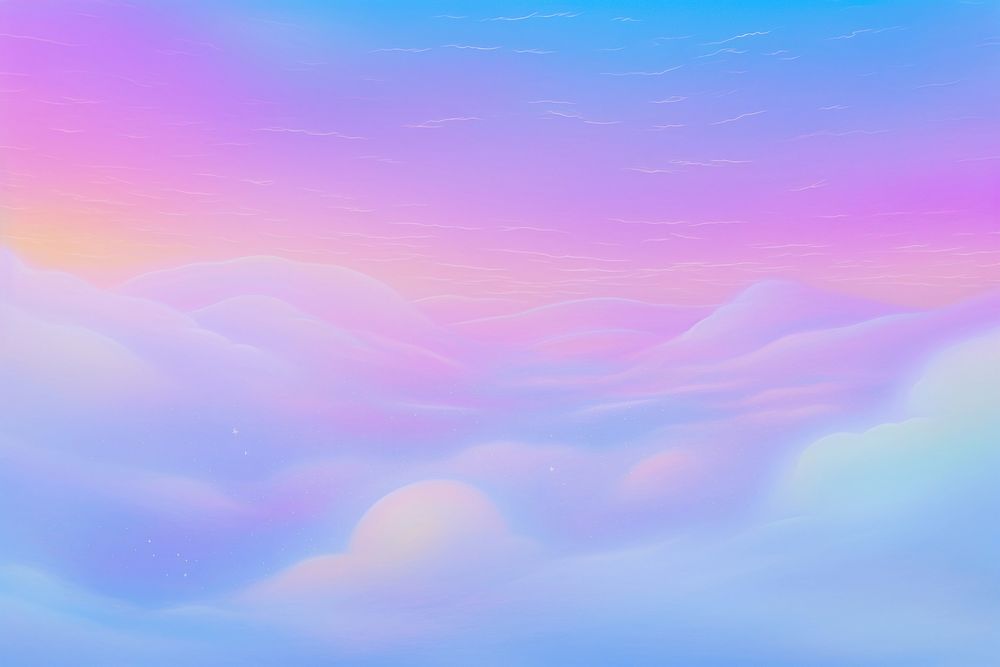 Galaxy backgrounds landscape outdoors. AI generated Image by rawpixel.