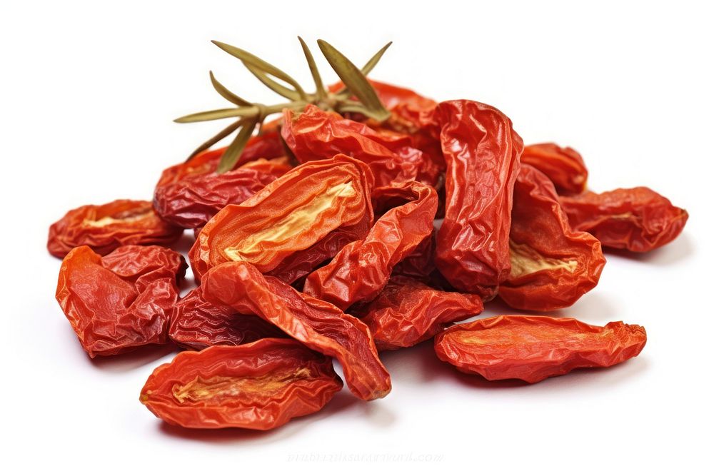 Dried tomatoes plant food freshness. AI generated Image by rawpixel.
