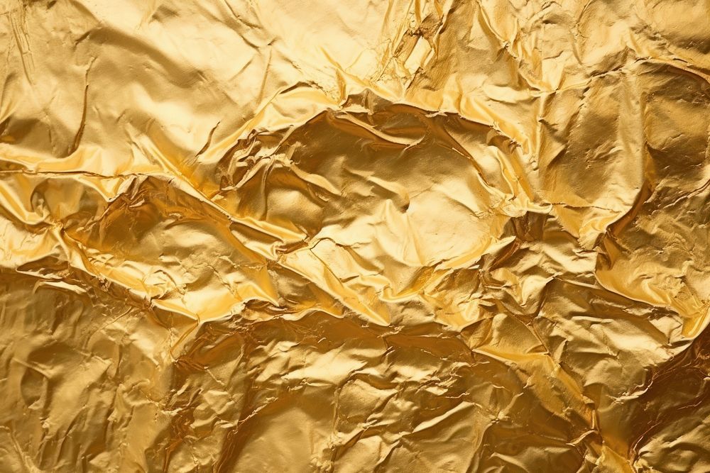 Foil texture Background backgrounds aluminium crumpled. AI generated Image by rawpixel.