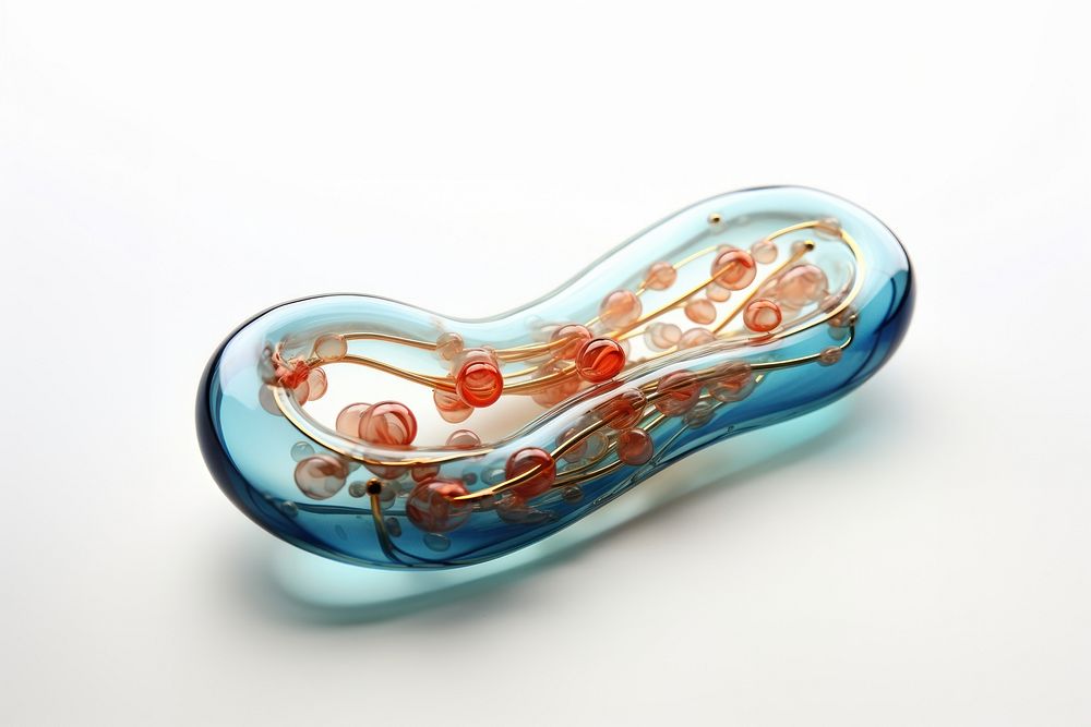 Biology accessories accessory turquoise. AI generated Image by rawpixel.