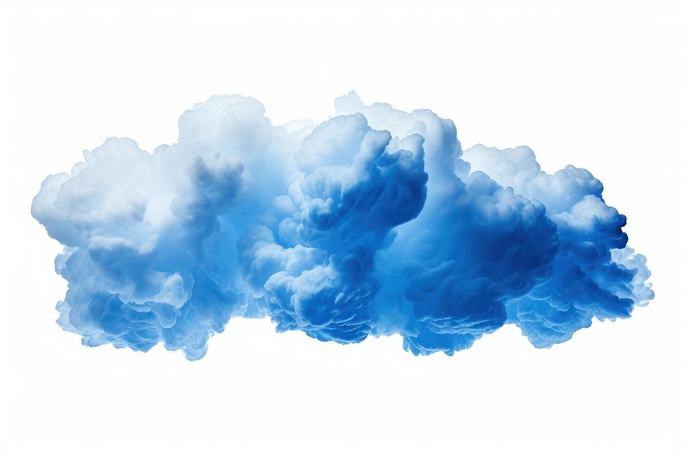 Cloud backgrounds nature blue. AI generated Image by rawpixel.