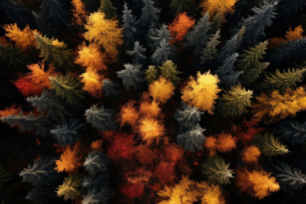 Foliage forest outdoors nature. AI generated Image by rawpixel.