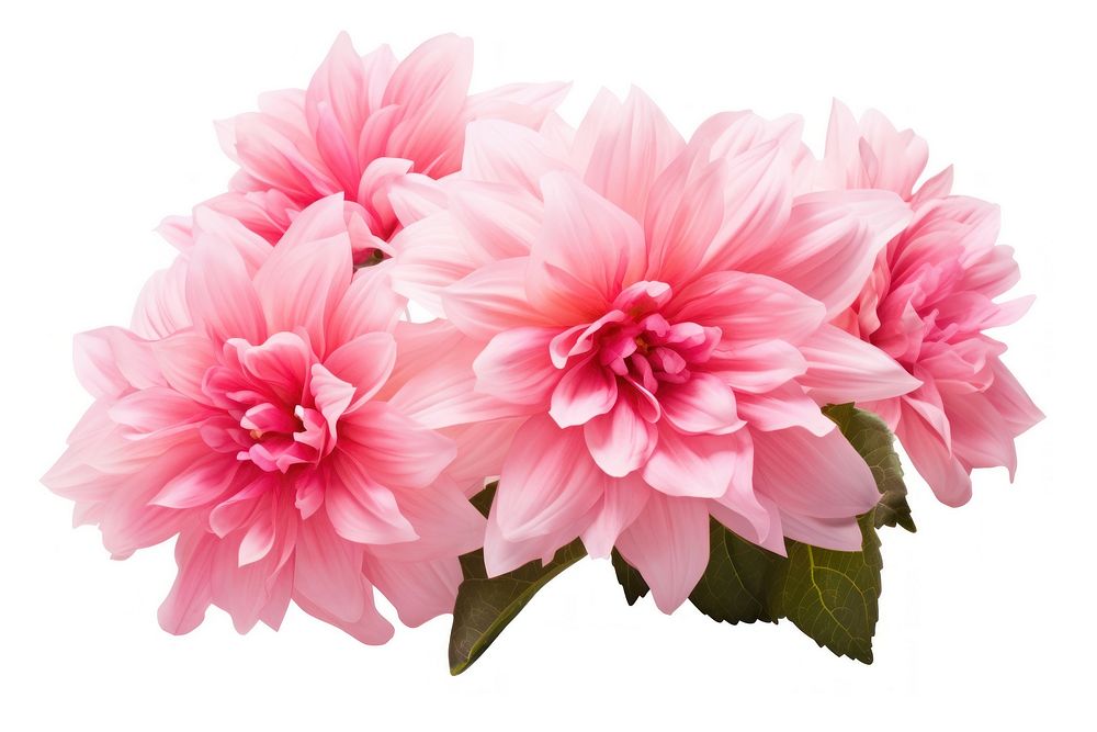 Flower png blossom dahlia plant. AI generated Image by rawpixel.