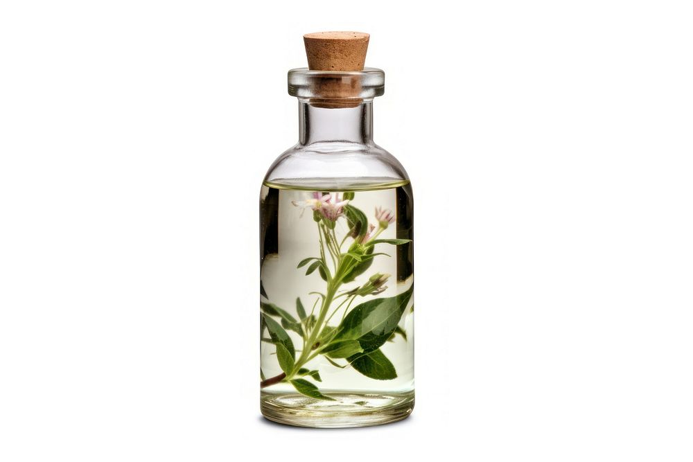 Medical bottle herbs medicine. AI generated Image by rawpixel.