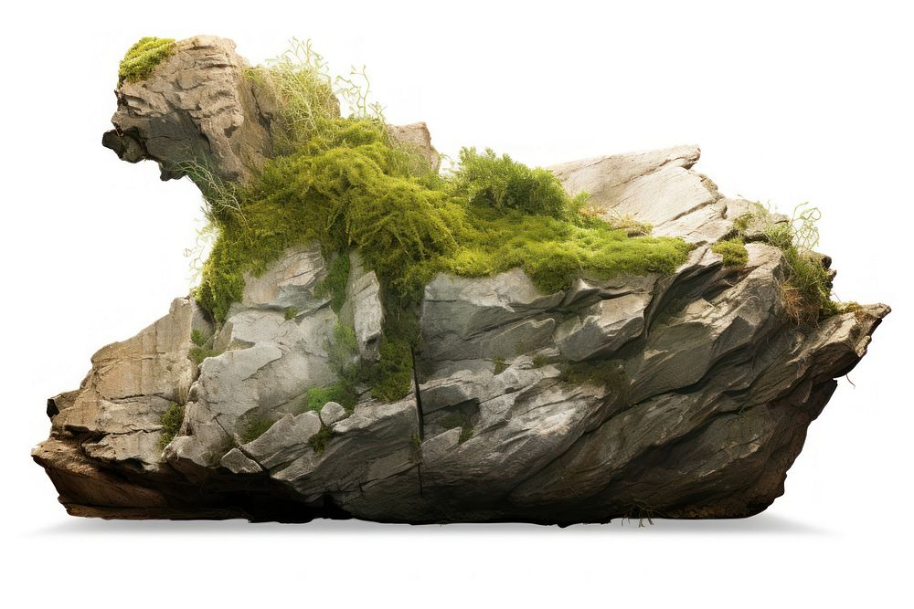 Underwater nature plant cliff. AI generated Image by rawpixel.