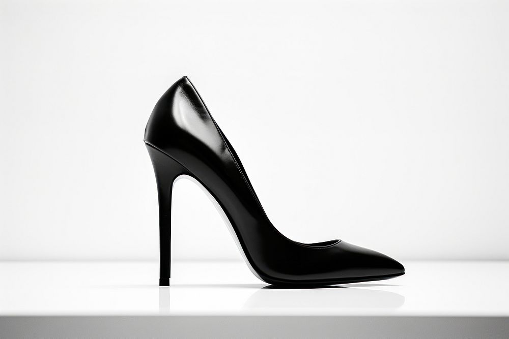 Shoes footwear monochrome elegance. AI generated Image by rawpixel.