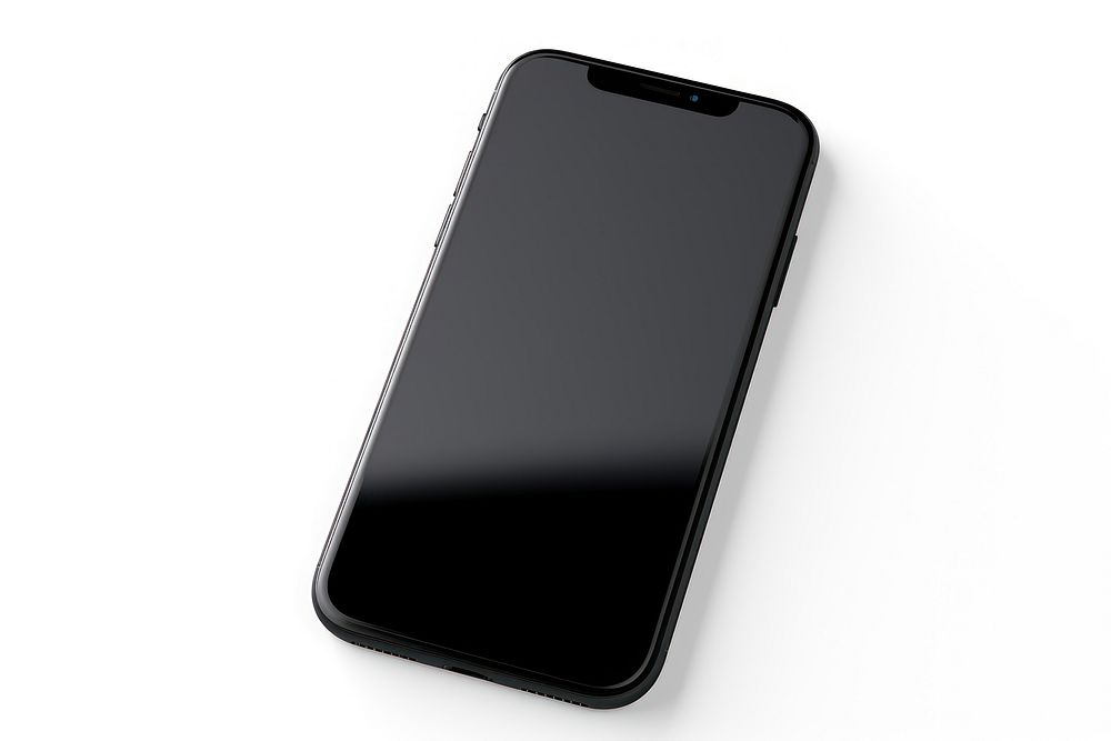 Phone png white background portability electronics. AI generated Image by rawpixel.