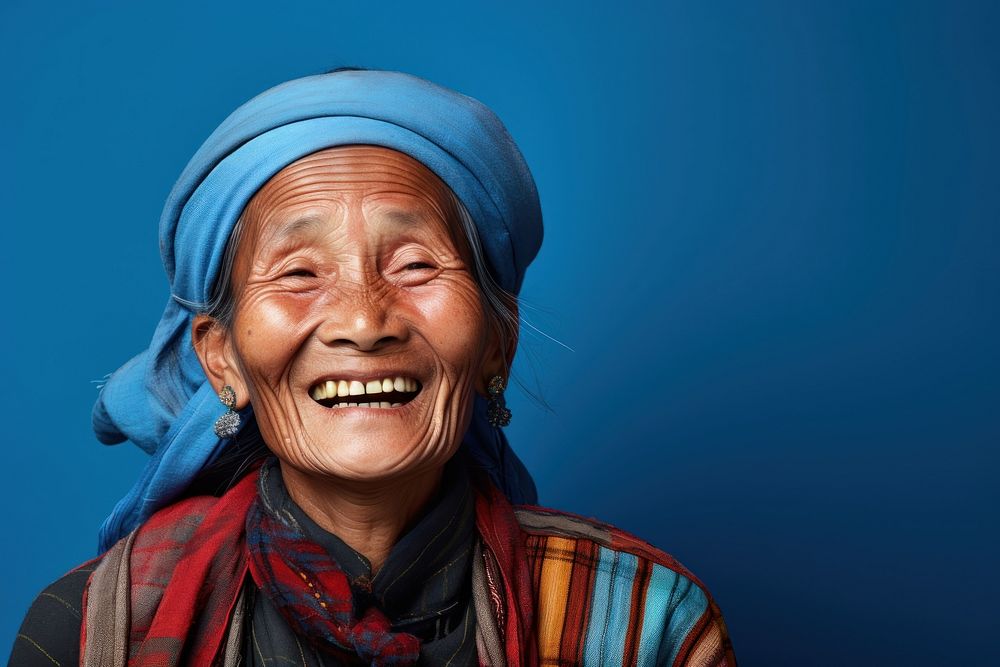 Asian woman laughing smiling adult. AI generated Image by rawpixel.
