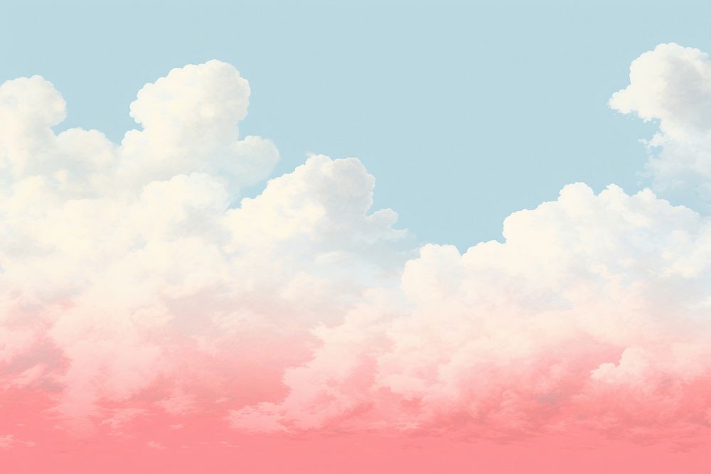 Sky seamless outdoors nature cloud. AI generated Image by rawpixel.