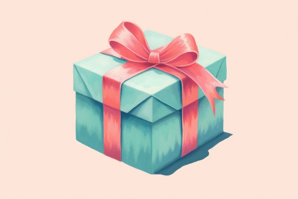 Gift box seamless paper art celebration. AI generated Image by rawpixel.