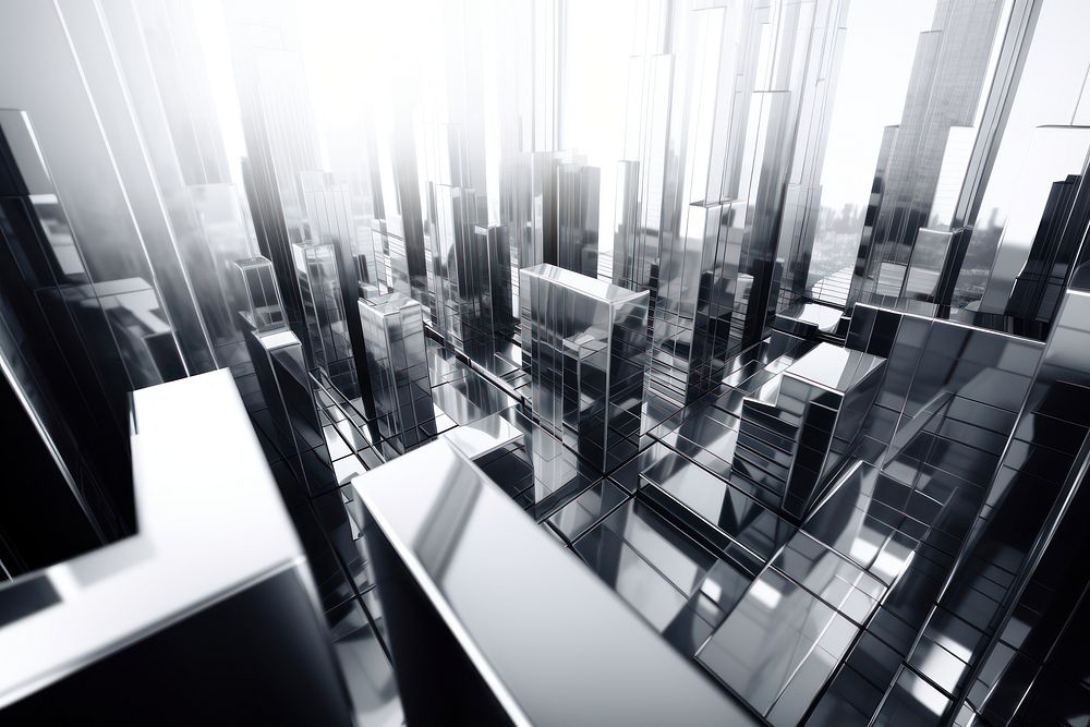 Buildings architecture metropolis cityscape. AI generated Image by rawpixel.