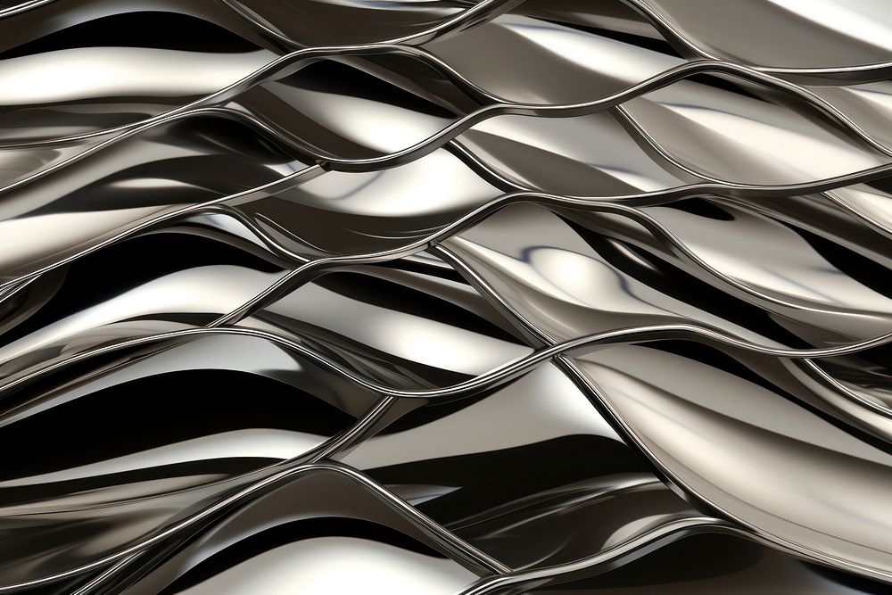 Business backgrounds pattern silver. AI generated Image by rawpixel.