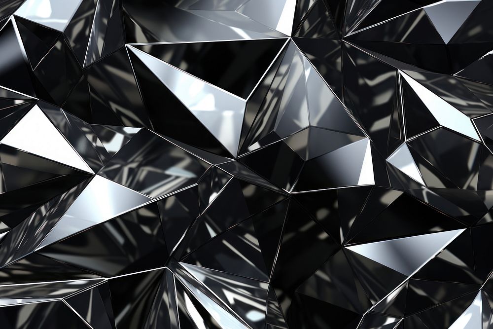 Crystal pattern backgrounds jewelry. AI generated Image by rawpixel.
